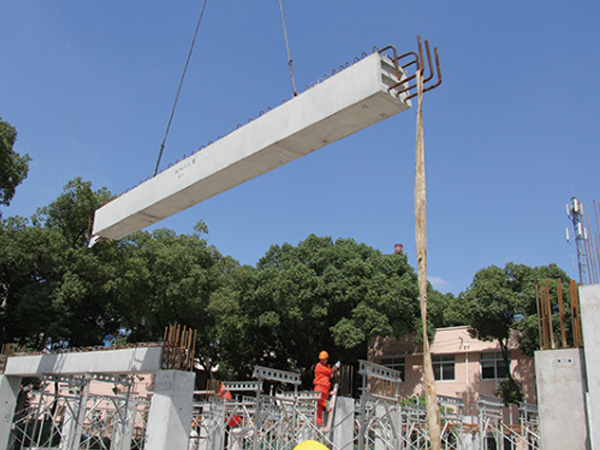 预制混凝土梁柱